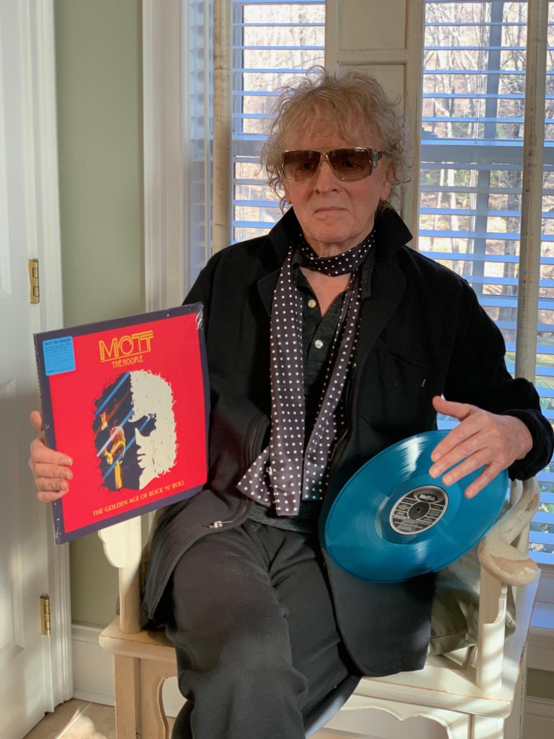 Happy Birthday Ian Hunter 81 years old today. 