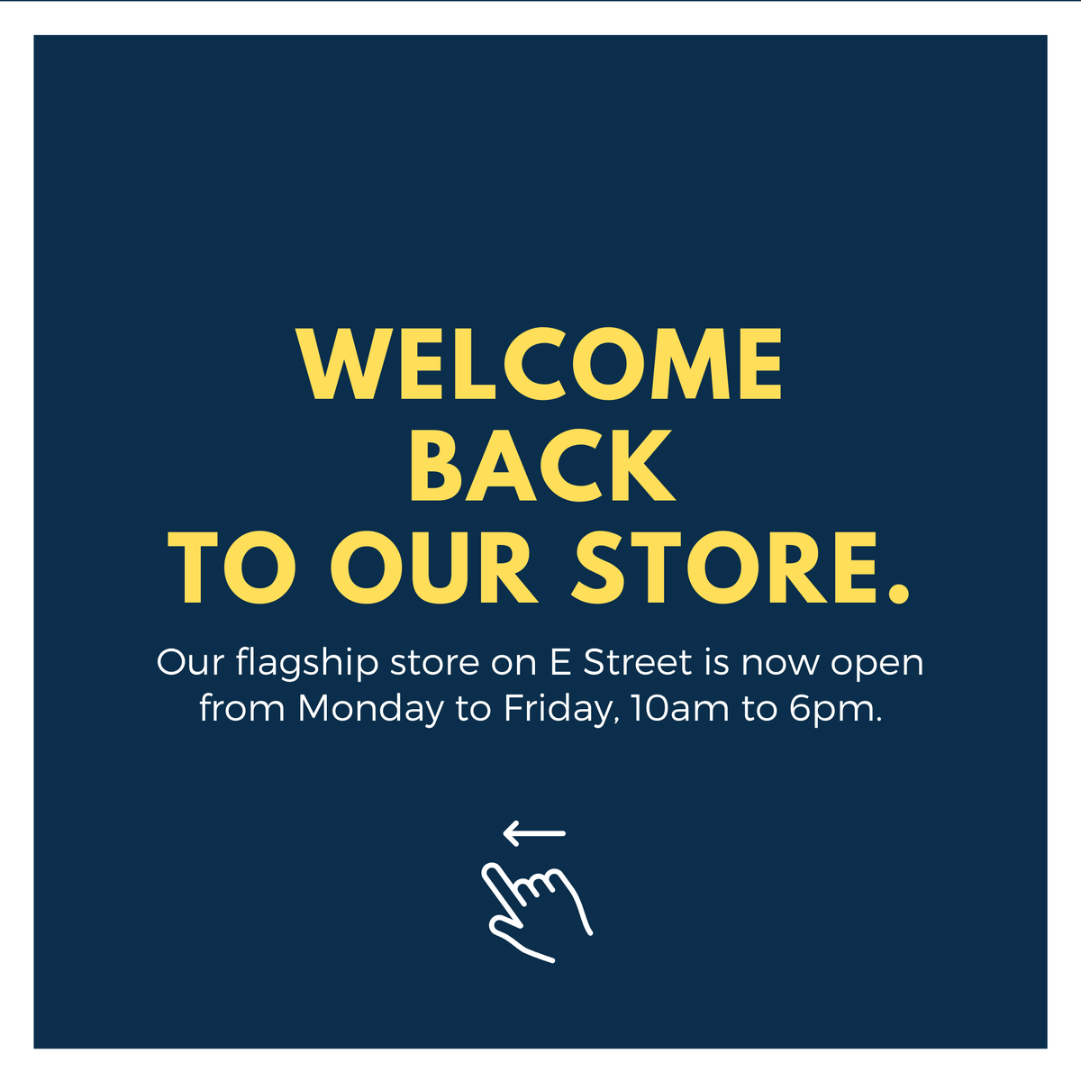 Std7Official's tweet photo. Welcome back to our Store! 
Studio Seven will be open Monday to Friday, from 10am to 6pm. Visitation will be by appointment only. Please see our contact information below to schedule a visit. Kindly keep in mind our COVID-19 safety guidelines when visiting the store.

#Pakistan https://t.co/2Z4SbqQqVZ