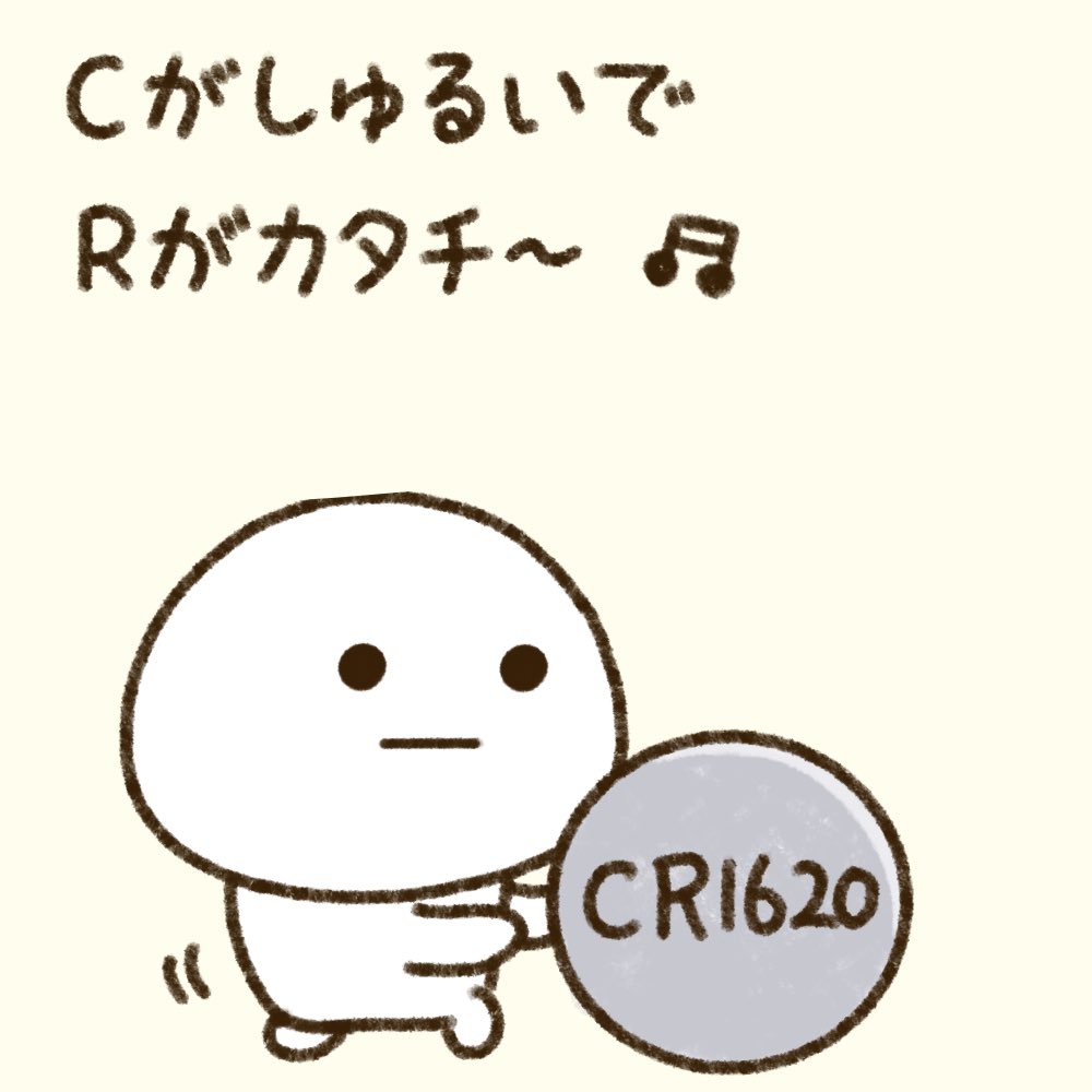 ボタン電池の唄

いつも買いに行くと、何がなんだかわからなかったけど、これで安心して探せるでござる? 