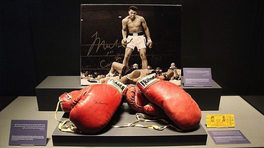 Vefatının 4. yılında rahmet diliyoruz. 

#MuhammedAli