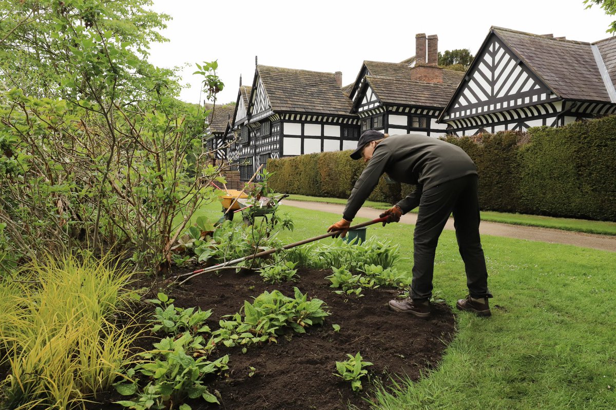 It's #VolunteersWeek and we're really missing our fabulous team! Almost 300 people volunteer in the Hall, gardens, estate, restaurant, shop, education team, on the buggy, doing conservation, helping at events, delivering tours &amp; much more. We can't wait to see them back at Speke.