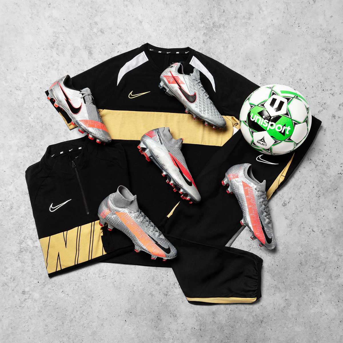 unisportlife's tweet photo. Accompanying the new collection from @nikefootball with apparel for the summer ☀️☀️☀️
https://t.co/fUK4bvuP3Z
--
#nikefootball #neighbourhood #mercurial #superfly #vapor #phantom #vision #venom #phantomvsn #phantomvnm #tiempo #legend #summer #unisportlife https://t.co/0S75P5WYt2