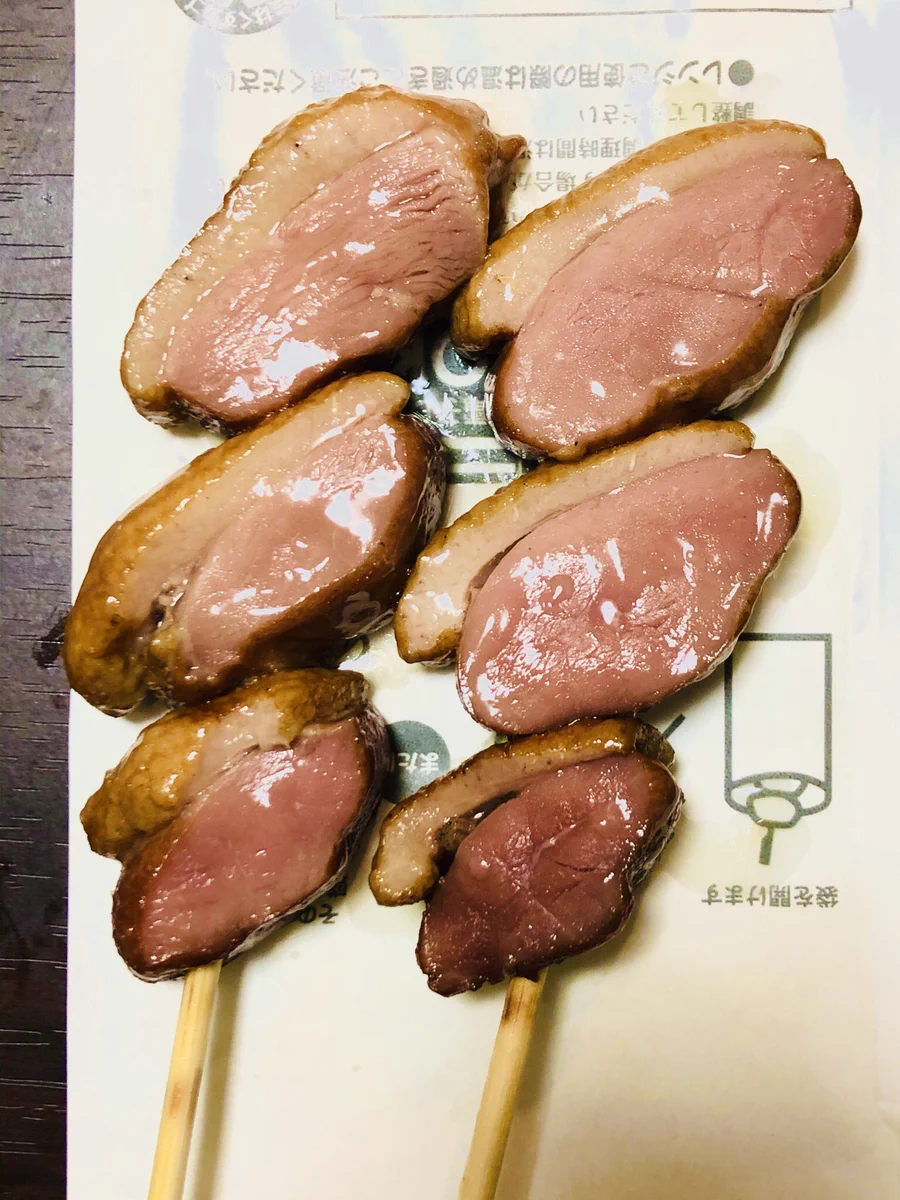 ファミマ「燻製あい鴨鴨串」見つけたら、即買うべし！