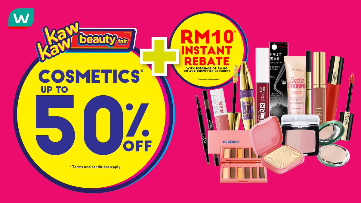 Watsons Malaysia On Twitter Hi Yaya Terima Kasih Kerana Berhubung Dengan Kami Boleh Kami Tahu Bila Kejadian Ni Berlaku Ya