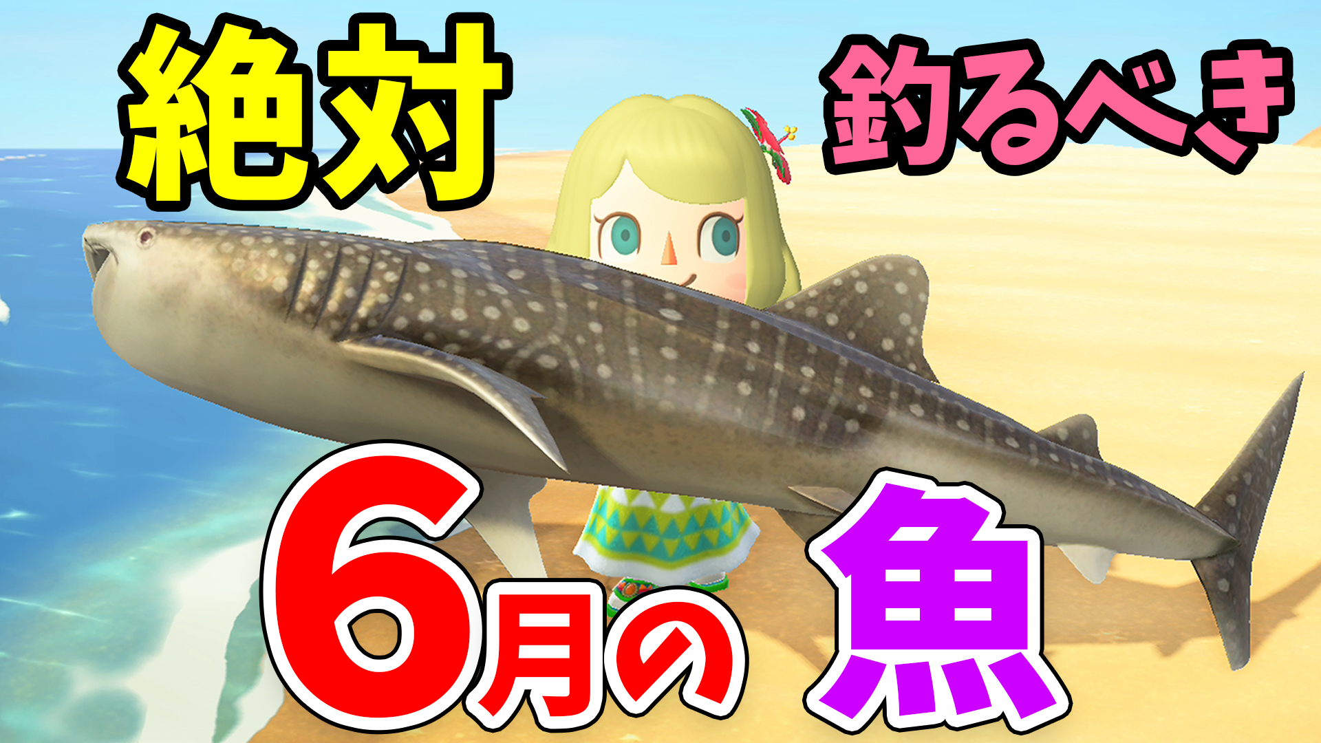 桜ころみん あつ森 モンハンサンブレイク 動画アップ あつ森 6月の魚の釣り方を全て紹介 ジンベエザメやドラドなどレア 魚の値段や魚影をコンプしながら詳しく解説 あつまれどうぶつの森 6月の魚図鑑コンプリート 動画 T Co