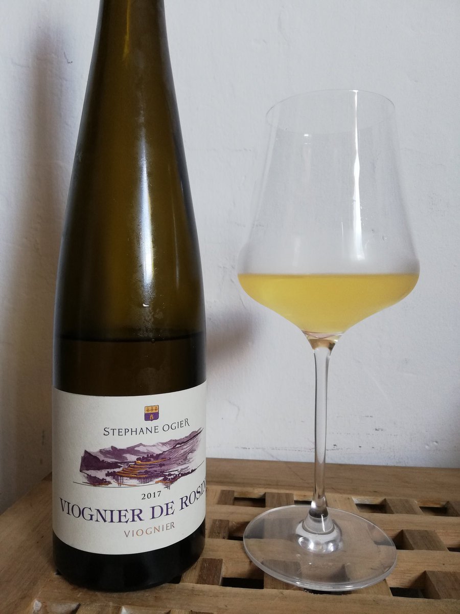 A solid alternative to Condrieu at a far more affordable price. Classic Viognier; preserved peach, ripe apricots,  crushed white flowers, toast and a touch of honey. Weighty (14%) but well balanced, if not notably fresh. Soft, creamy and very easy to drink!