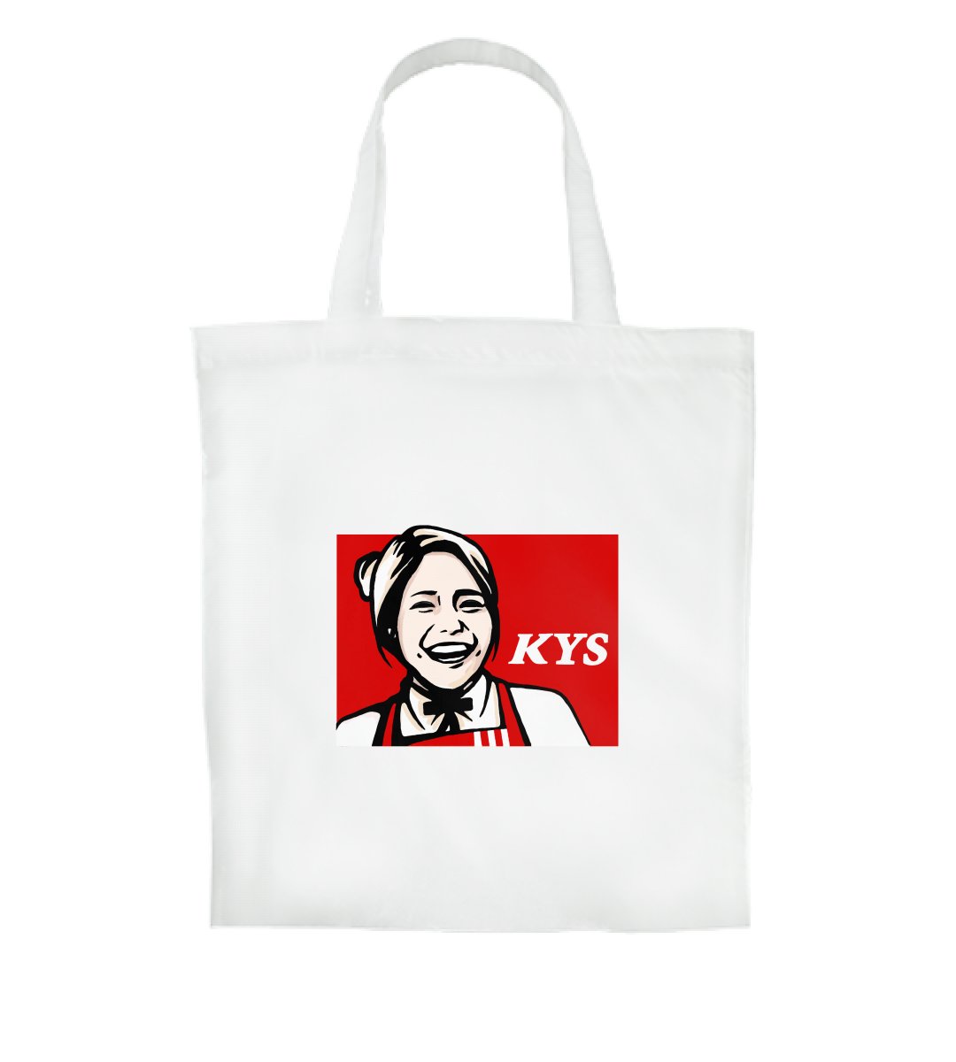 เสื้อ "KYS" Art by <a href="/platu_moon/">ปลาทู</a> 

- มี 2 สี (ขาว/ดำ)
- มี คอกลม/คอวี

สั่งซื้อ: 
คอกลมสีขาว cultees.co/preview.php?id…
คอVสีขาว cultees.co/preview.php?id…
คอกลมสีดำ cultees.co/preview.php?id…
คอVสีดำ cultees.co/preview.php?id…
กระเป๋าผ้า cultees.co/preview.php?id…

#ตลาดนัดมามามู #ตลาดนัดmamamoo