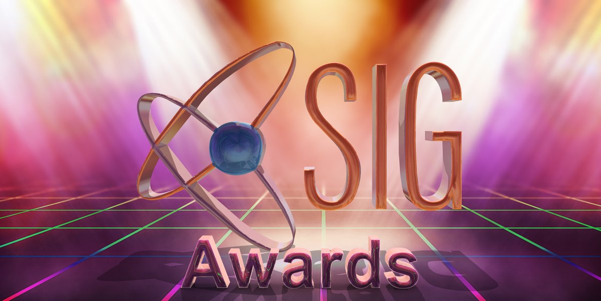 SatcomsIG's tweet photo. We are very excited to announce the SIG Awards, giving members a chance to showcase the amazing things they are doing to further innovation in satellite https://t.co/ljzbub25q0

#ConnectwithSIG #SIGAwards #satcoms #innovation https://t.co/NRpRzD7Maz