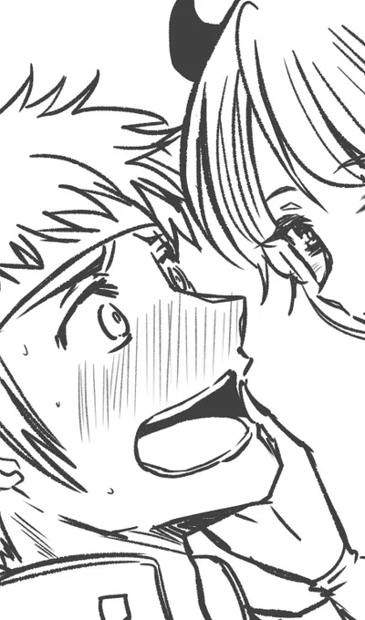 毎日ちみちみおえかきはしてるんだけど完成しない……したい…… 