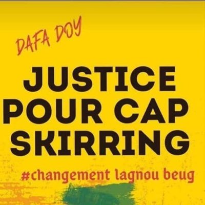 TagueDame's tweet photo. #CAP_Skiring Amoul #ndokh té kougnou denkeu Sen Xaliss @Macky_Sall mou bagne lenko diokh dieul nasi 45 millions dieun deulsi Baba Mal 4×4 bou 45 millions té mone 45 millions yoyou yobou woneu na ndokh Cap Skiring dé https://t.co/PLwbE1NfdY