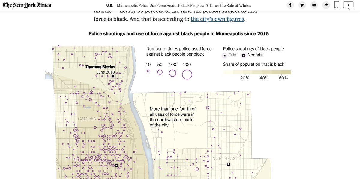 Une carte réalisée avec les données de la ville de Minneapolis. Autre chose que les données bien inoffensives qu'on trouve sur beaucoup de nos portails open data…

nytimes.com/interactive/20…