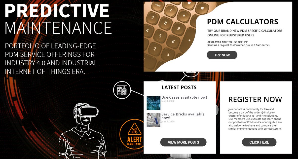 Register to our PdM4Industry community and find more information about our Use Cases for <a href="/JLR_News/">JLR</a> and <a href="/Philips/">Philips</a> and the Service Bricks we have identified. 

Join us now 👉 pdm4industry.eu

#PROPHESY #pdm #predictivemaintenance #predictiveanalytics #MyEUresearch <a href="/EU_H2020/">Horizon 2020</a>