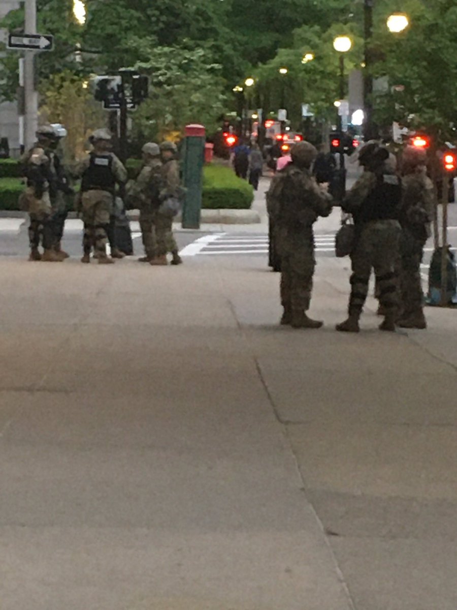pkentma's tweet photo. @JoshDorner @AbigailA1972 The military occupation is here in Boston, as well! Why?! 

@MassGovernor looking to dominate his constituents, one must conclude. https://t.co/mtyYpweiGG