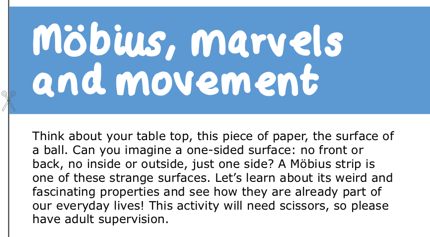 #SOTSEF digital is live! You can find my Möbius, Marvels and Movement worksheet here sotsef.co.uk/science_&_engi…