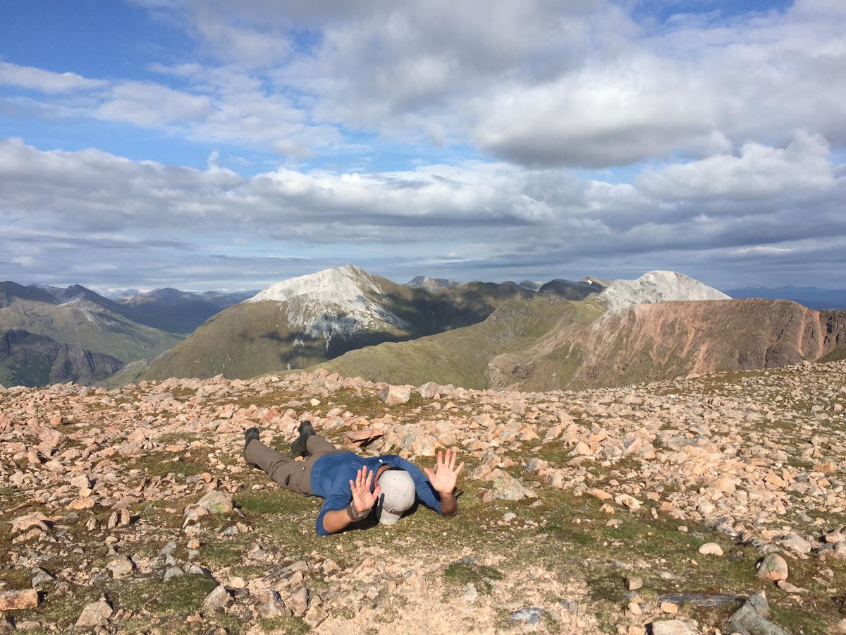 Iain Cameron (@theiaincameron) on Twitter photo Four years ago today <a href="/ScotsMagEd/">Robert Wight</a> and I did a round of all 10 Mamores on a stunning summer's day. It was a 23 mile round, with 9,500 feet of climbing. One of the classic 'big days' on Scotland's hills. Four years ago today <a href="/ScotsMagEd/">Robert Wight</a> and I did a round of all 10 Mamores on a stunning summer's day. It was a 23 mile round, with 9,500 feet of climbing. One of the classic 'big days' on Scotland's hills.