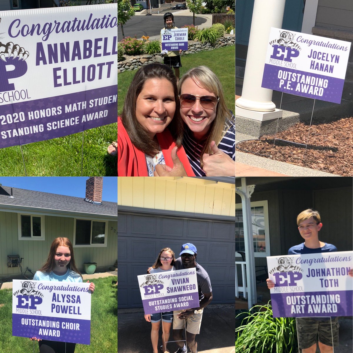 Eagle Point Middle School tweet media