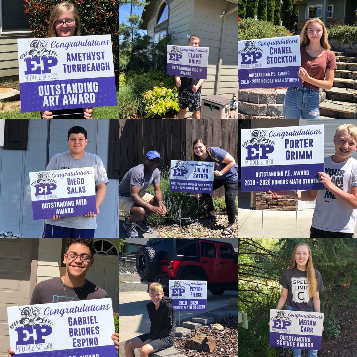 Eagle Point Middle School tweet media