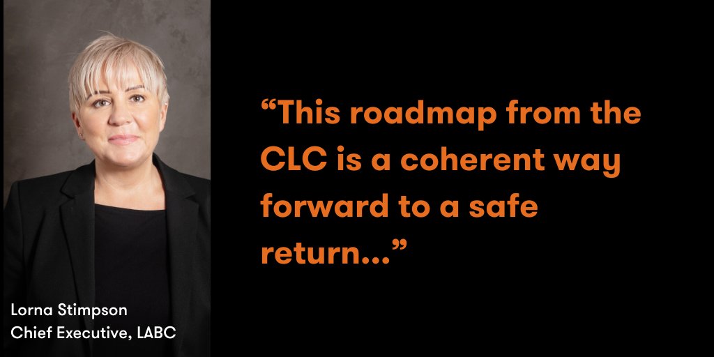 'Roadmap to Recovery' - the Construction Leadership Council have produced a plan to drive the recovery of the #construction industry out of the economic downturn caused by COVID-19. Find out why LABC are supporting it: ow.ly/h6Le50zXsdL