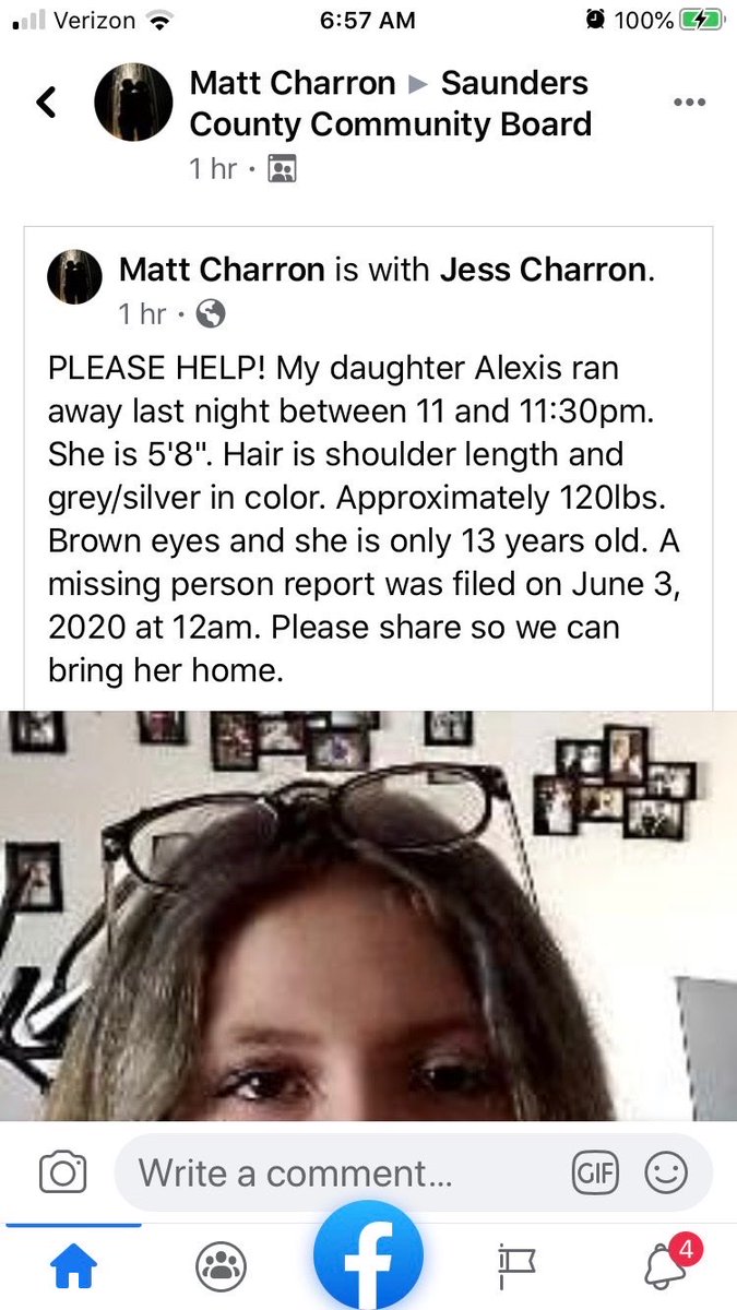 Marc Kaminski (@marckaminski2) on Twitter photo Please get the word out and contact Alexis’s parents if you have any information. Contact information is posted on Facebook. <a href="/wahoopublic/">Wahoo Public Schools</a> <a href="/HooOnTheGo/">Wahoo Middle School</a> Please get the word out and contact Alexis’s parents if you have any information. Contact information is posted on Facebook. <a href="/wahoopublic/">Wahoo Public Schools</a> <a href="/HooOnTheGo/">Wahoo Middle School</a>