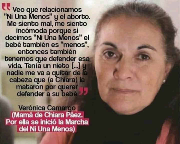 EleQuidi's tweet photo. Porque #TodaVidaVale hoy todas juntas pedimos #NadieMenos 
@JucumArgentina 
@de_argentinas 
@MDFMujeresDeFe https://t.co/tnTAaTUZBj