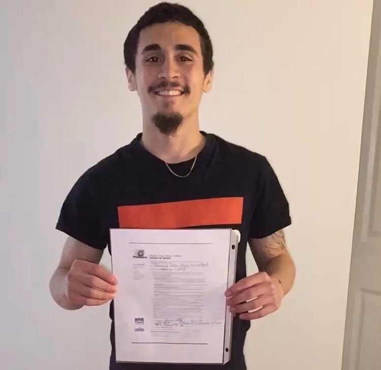 Congratulations to RCC Men’s Basketball student-athlete Johnny Ortiz for signing with Pacific Union College (CA) <a href="/PUCPioneers/">Pacific Union College Athletics</a>. He’s an amazing student-athlete and we are extremely proud of all his accomplishments on and off the court. RCC Family4Life!
