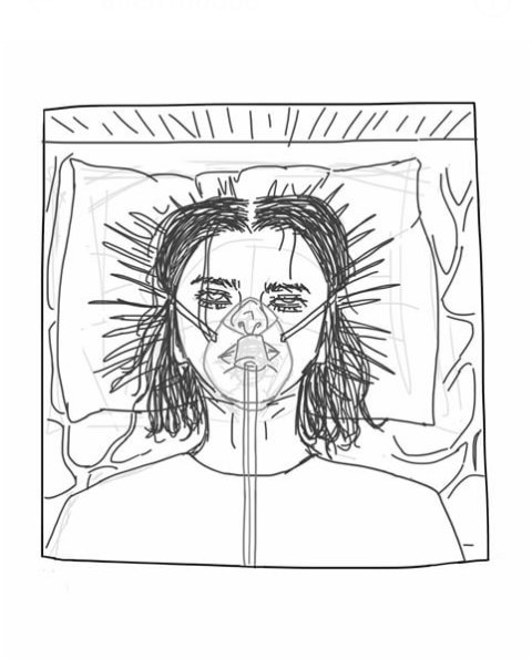 here's an artwork i made w iphone's notes before :D 