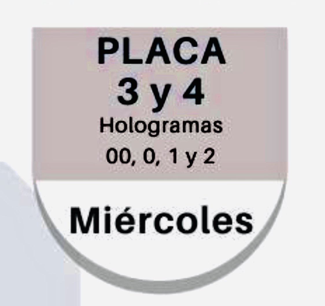 rosalbavp's tweet photo. #BuenosDias queridos #amigos y #amigas de #Twitter les recuerdo que tenemos en #Puebla el #HoyNoCircula
Los #Miercoles #NoCirculan #placas con terminación #3y4 hologramas 00 y 0 #CuidemosTodos #YoMeQuedoEnCasa #FelizMiercoles #CuidemosTodosDeTodos https://t.co/Nyn0mijmsP