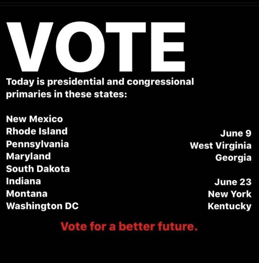TheBarnWesley's tweet photo. Don’t forget to march to the voting precincts and make your voices heard by VOTING!! #votethemout #standforjustice #blacklivesmatter #yourvotematters #makeitcount https://t.co/IYCjFVagxj