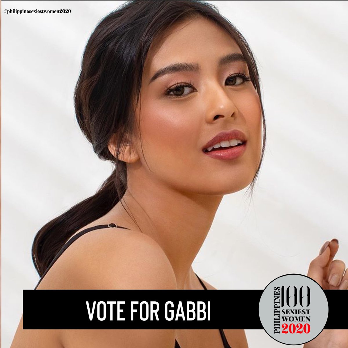 WomenPhilippine's tweet photo. Vote for GABBI GARCIA (@gabbi ) 
#gabbigarcia #philippinesexiestwomen #philippinesexiestwomen2020 #voteforgabbi https://t.co/0GFCXZ6Egr