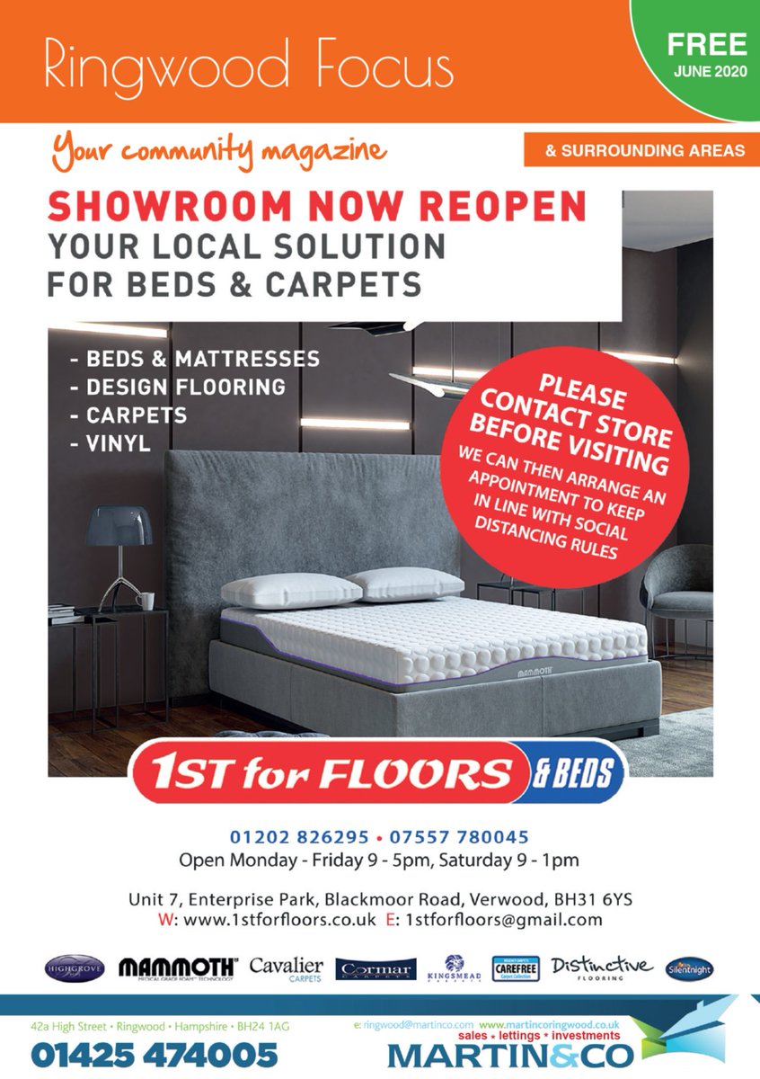 MagazinesFocus's tweet image. Find out what's in the current issue of the Ringwood Focus magazine. Enjoy an exclusive insight into the latest local advertising, entertainment and news. 
We would love to hear from you if you have any to submit entries for the free community news! ow.ly/g9X650zXzmG