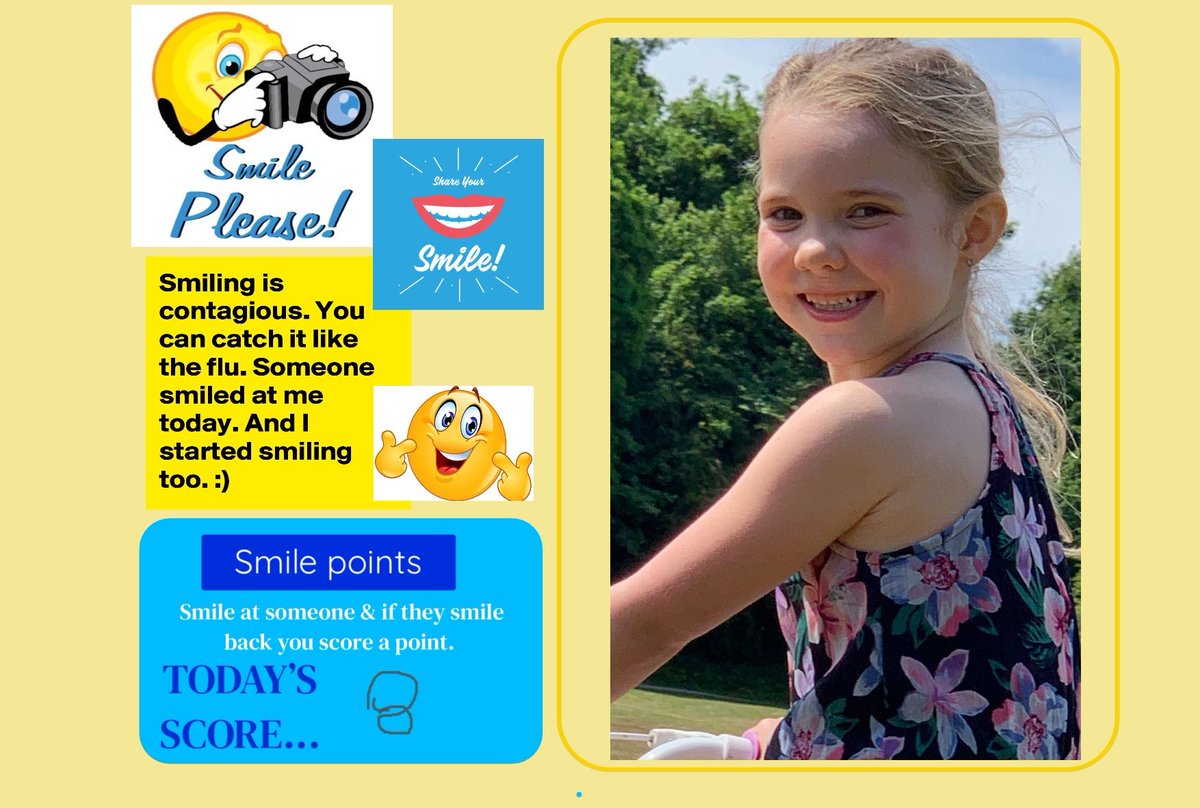 BorrasPark's tweet photo. Did you know May 18 - June 18 is National Smile Month? Yr 1 do. Our topic this term is'Healthy Bodies' and this week we are focussing on our teeth and smiles.😃 #DesignedtoSmile #TGBB #SmileMonth #Brushathon https://t.co/H8VRkRLzwm