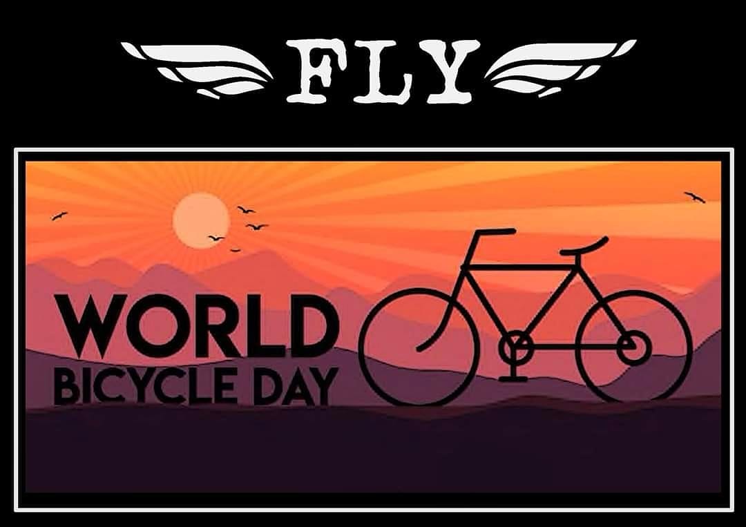 Enjoy the world from the seat of your bike!!! 🚴‍♂️🌍
-
#June3WorldBicycleDay #WorldBicycleDay #FlyCyclingTeam #FlyCyclingHolidays