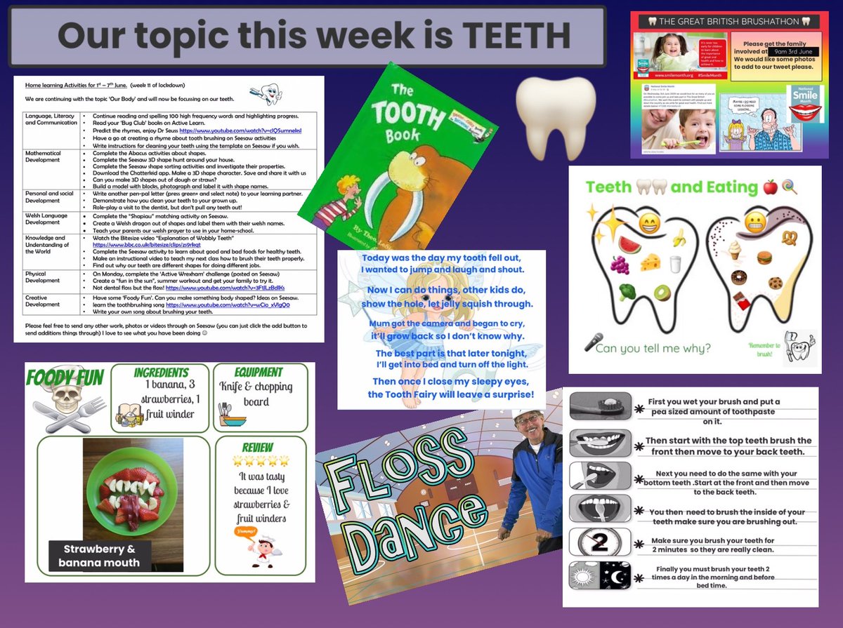BorrasPark's tweet photo. Did you know May 18 - June 18 is National Smile Month? Yr 1 do. Our topic this term is'Healthy Bodies' and this week we are focussing on our teeth and smiles.😃 #DesignedtoSmile #TGBB #SmileMonth #Brushathon https://t.co/H8VRkRLzwm