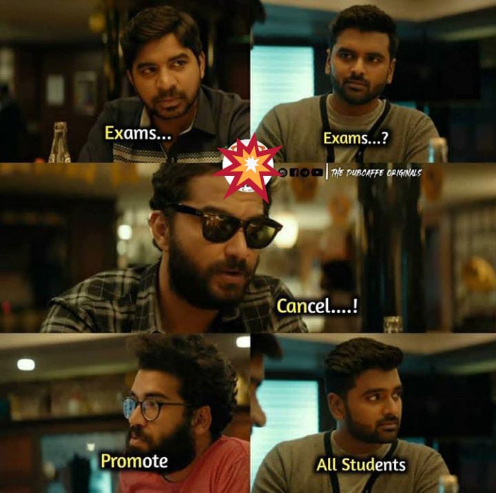 believer760's tweet photo. Nothing comes before health! We are traumatized because of the things happening around us dont put us through more stress and we are also responsible for other family member's lives not only ours..!
#CancelTSExamsPromoteStudents 
#cancelAPExamsPromoteStudents 
@KTRTRS  @ysjagan https://t.co/MWyXfvAOXi