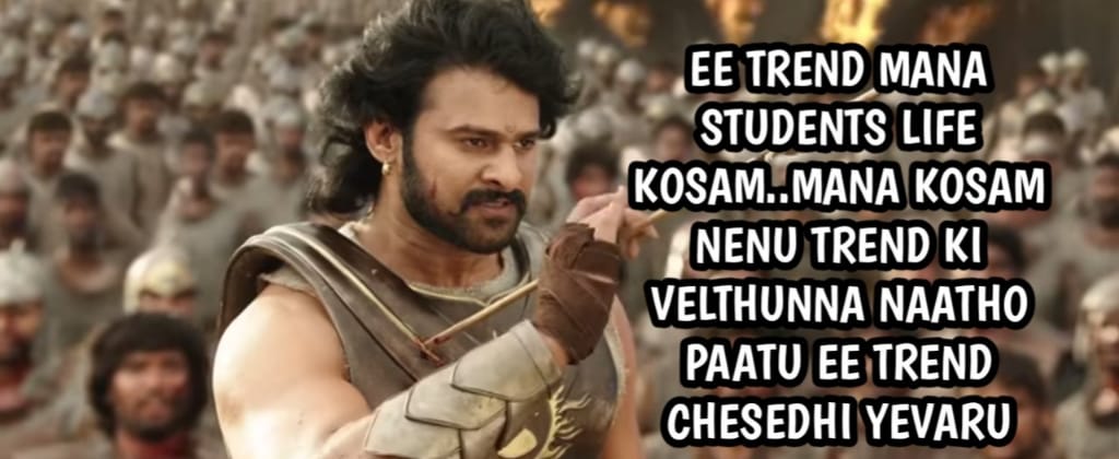 Vineeth_aj21's tweet photo. Trend list lokii vachsandhee..... Speed penchandii.. Let's make government quit the exams and promote students.. Other way choose any new way to promote students.. 🤷🏻‍♂️🤷🏻‍♂️🙇🙇 #CancelAPExamsPromoteStudents
#CancelTSExamsPromoteStudents #CancelAPExamsPromoteStudents https://t.co/tHC0PWyYFg