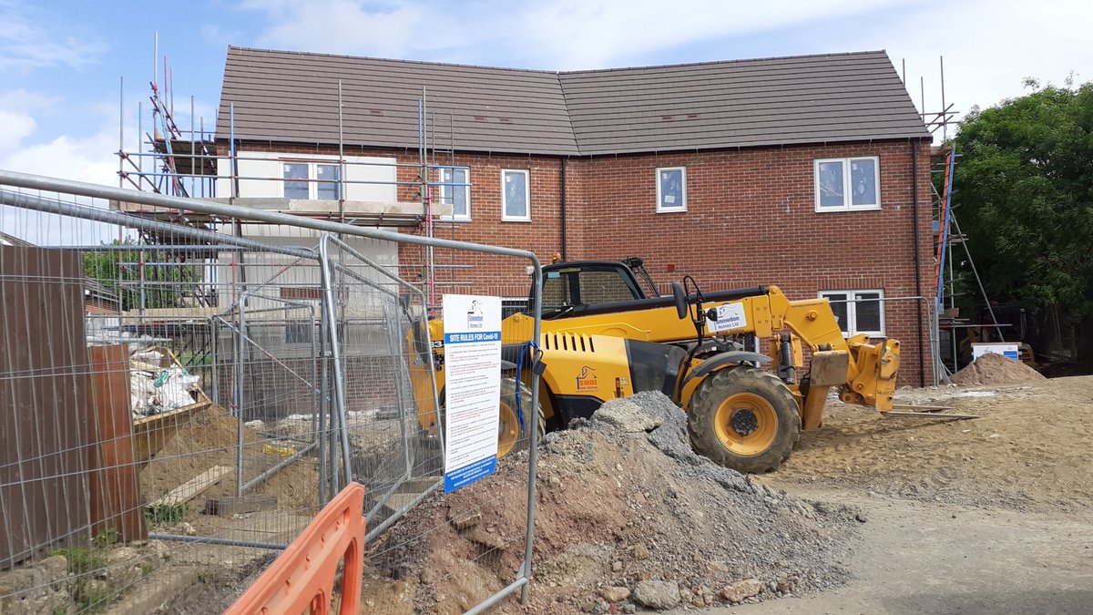 Amplius (@ampliusliving) on Twitter photo Pleased to be back on site at Harpole, South Northants with <a href="/HomesSnowdon/">Snowdon Homes</a> where teams are following government guidelines and observing safe working practices to build three more homes for social rent. #MoreHomes #WeBuild Pleased to be back on site at Harpole, South Northants with <a href="/HomesSnowdon/">Snowdon Homes</a> where teams are following government guidelines and observing safe working practices to build three more homes for social rent. #MoreHomes #WeBuild