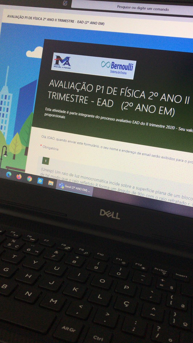 O teams para, mas as provas não