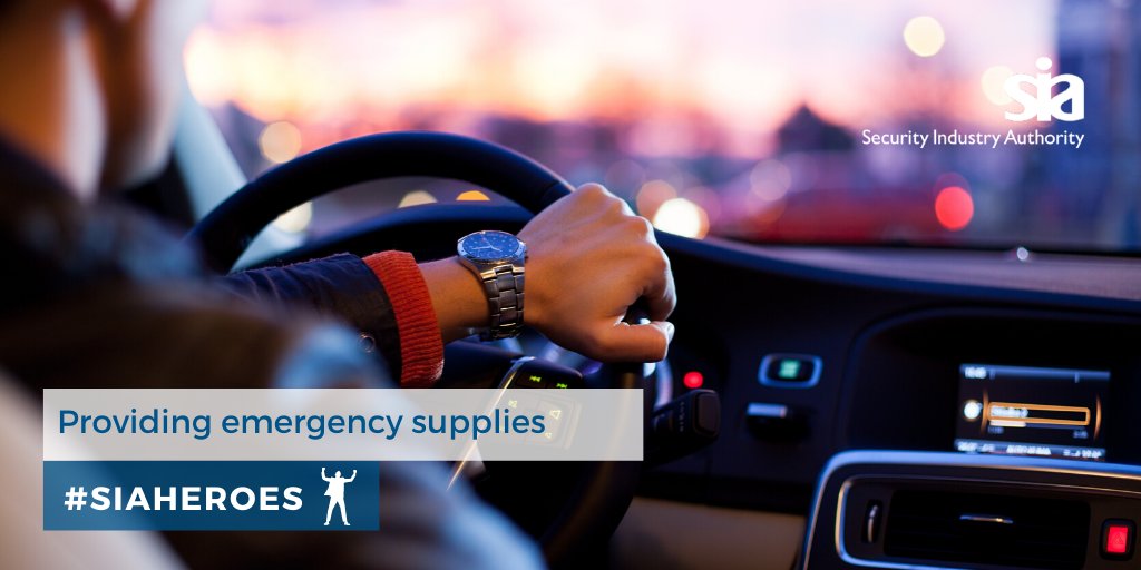 SIAuk's tweet image. Many security operatives are working as #Keyworkers during #COVID19 and Elmas Housein is one of them. He responded when a young mother needed help. Read his story here: bit.ly/SIAHeroes #SIAHeroes