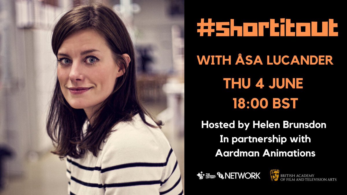 Bristol_Arts's tweet image. Love animation and filmmaking? On Thursday eve we’ve got the next #shortitout Front Room Filmmaker Q&amp;amp;A, this time with the delightful @AsaLucander. Topics will include creativity, lockdown and her work on Coldplay’s music video for ‘Daddy’. watershed.co.uk/whatson/10447/…