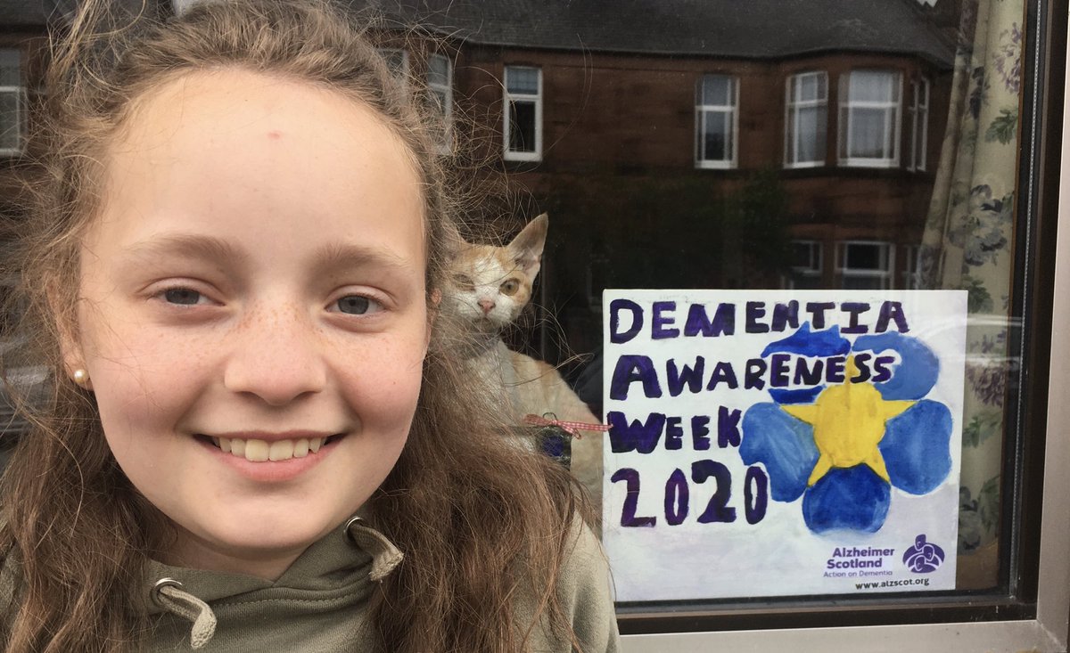 annawaugh1's tweet image. Lucy did a homeschool art project for her #oneweething for #DAW2020 ⁦@alzscot⁩ ⁦⁦@AlzScotCPP⁩ ⁦@Lourit⁩ ⁦@macsoda1⁩ ⁦@owlbroon⁩ ⁦@uwsraymondduffy⁩ ⁦@DebbieTolson2⁩ ⁦@UniWestScotland⁩