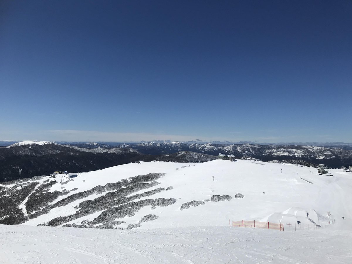 'Mount Buller, Australian Alps. From u/Calwod on Reddit #mountbuller #australianalps #winter'