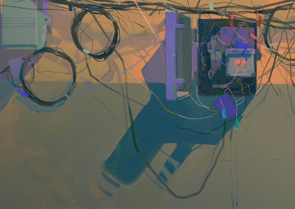 学校的云写生٩( Ծ‸Ծ)و