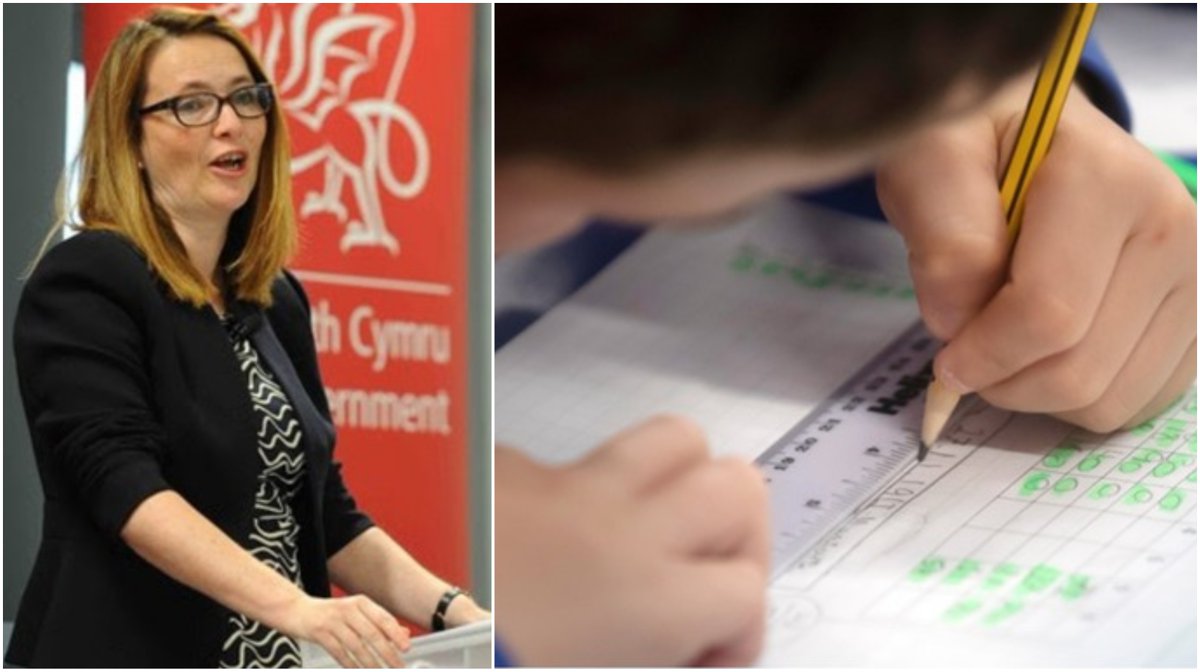 ITVWales's tweet photo. All schools in Wales to return on 29 June with staggered starts and no more than a third of pupils present at a time.

More here: https://t.co/AHkbM4uaET https://t.co/SI0r71aXyE