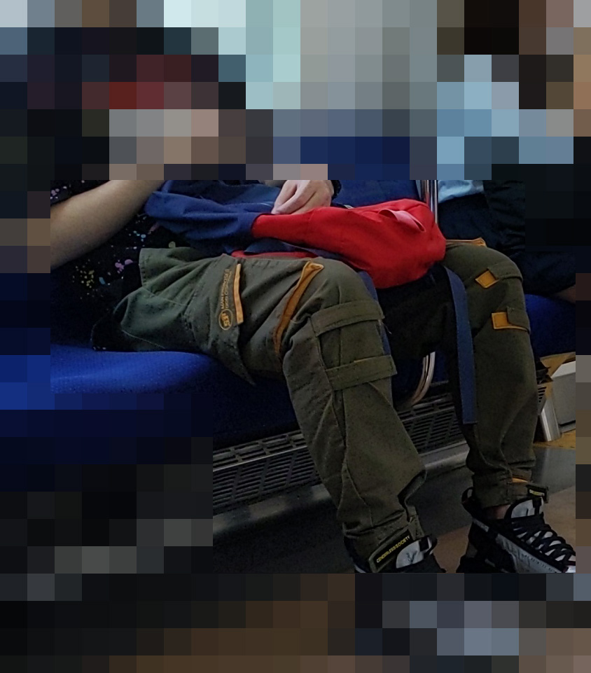 Can someone identify this cargo pants?