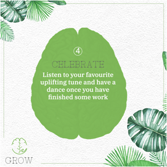 growlabs_india's tweet image. victory is not won in miles but in inches. so, start celebrating your every small success.
Go, listen to your favourite tune and have a dance..

#celebrate #smallsuccess #mentalhelathawareness #liveyourlife #feedyourmindgood
#GROWFromWithin #MentalHealth