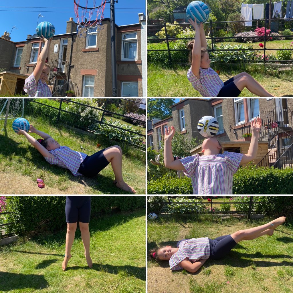 ToriWright99's tweet photo. @weeunicorns @ActiveSchoolsED #gamesatthehub2020  Nieve P6b doing swimming, football and netball! https://t.co/qE4Im4ij7j