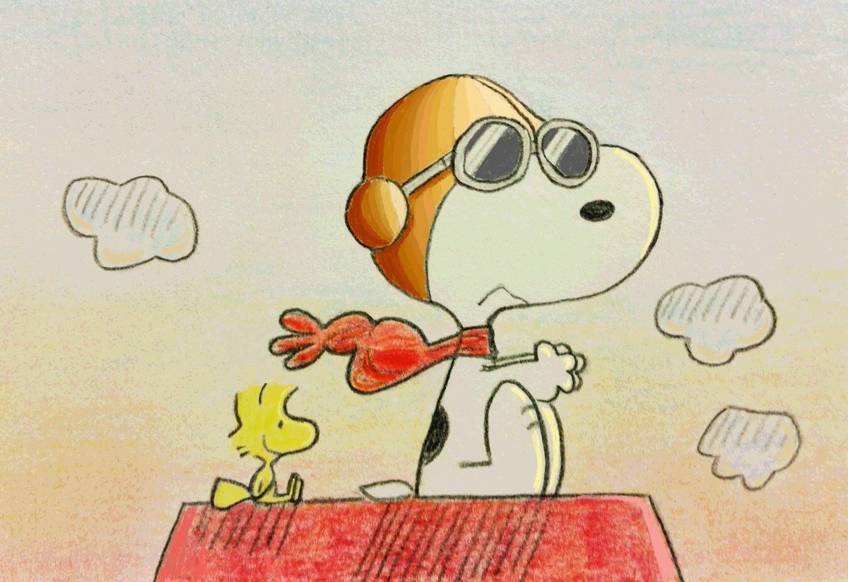 「スヌーピー&ウッドストック Snoopy &Woodstock #イラスト #i」|simaのイラスト
