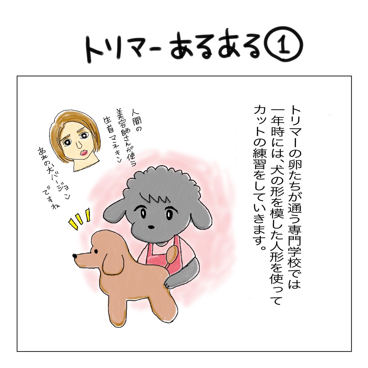 トリマーあるある Twitter Search Twitter