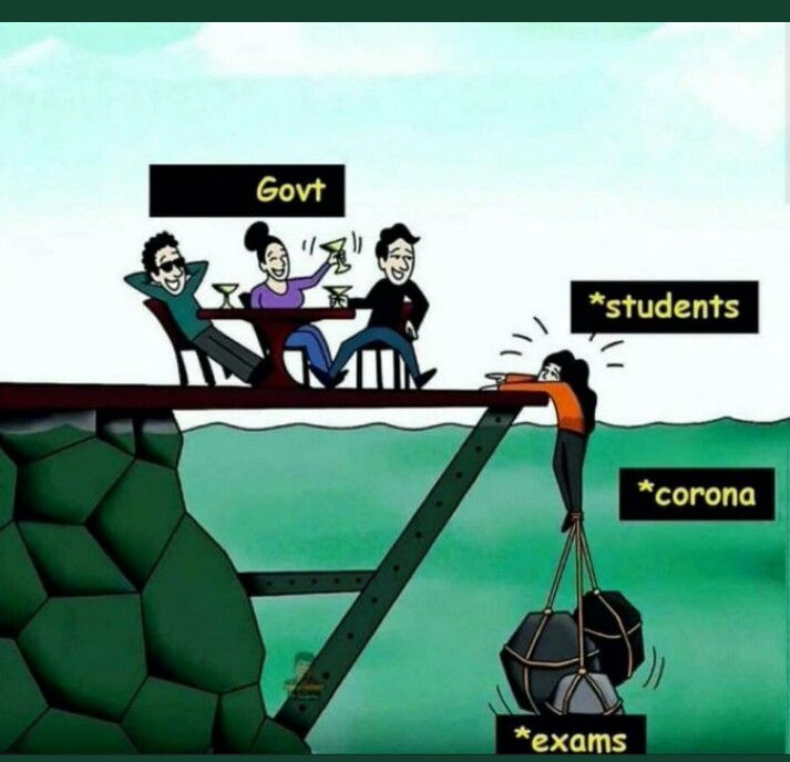 Smartwaseem1233's tweet photo. We can never know that actual harm done until it has occurred . From one person to student to a family to a relative and finally it reaches you Smiling face with hornsSmiling face with horns if u won't understand pls watch "Contagion" movie
#CancelTSExamsPromoteStudents
#ktrtrs https://t.co/ywFvXaweP2