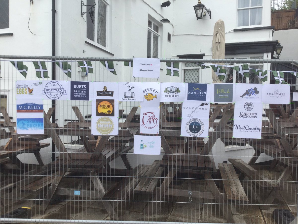 We have created a Devon wall of fame on one of our heras fencing panels...
@blackdogfreerange <a href="/boatyardbakery/">Boatyard Bakery</a> @BurtsSnacks <a href="/DartmoorBrewery/">𝗗𝗔𝗥𝗧𝗠𝗢𝗢𝗥 𝗕𝗥𝗘𝗪𝗘𝗥𝗬</a> <a href="/ExeterBrewery/">The Exeter Brewery</a> <a href="/FishesExeter/">Fishes</a> <a href="/Frobishers/">Frobishers</a> <a href="/HanlonsBrewery/">Hanlons Brewery</a> <a href="/hillsidefoods/">Hillside Foods</a> <a href="/JRFoodService/">J&R Food Service Ltd</a> @luscombedrinks <a href="/mckellyltd/">M.C. Kelly Ltd</a> <a href="/MoorCoffee/">Moor Coffee</a> <a href="/otterbrewery/">Otter Brewery</a>